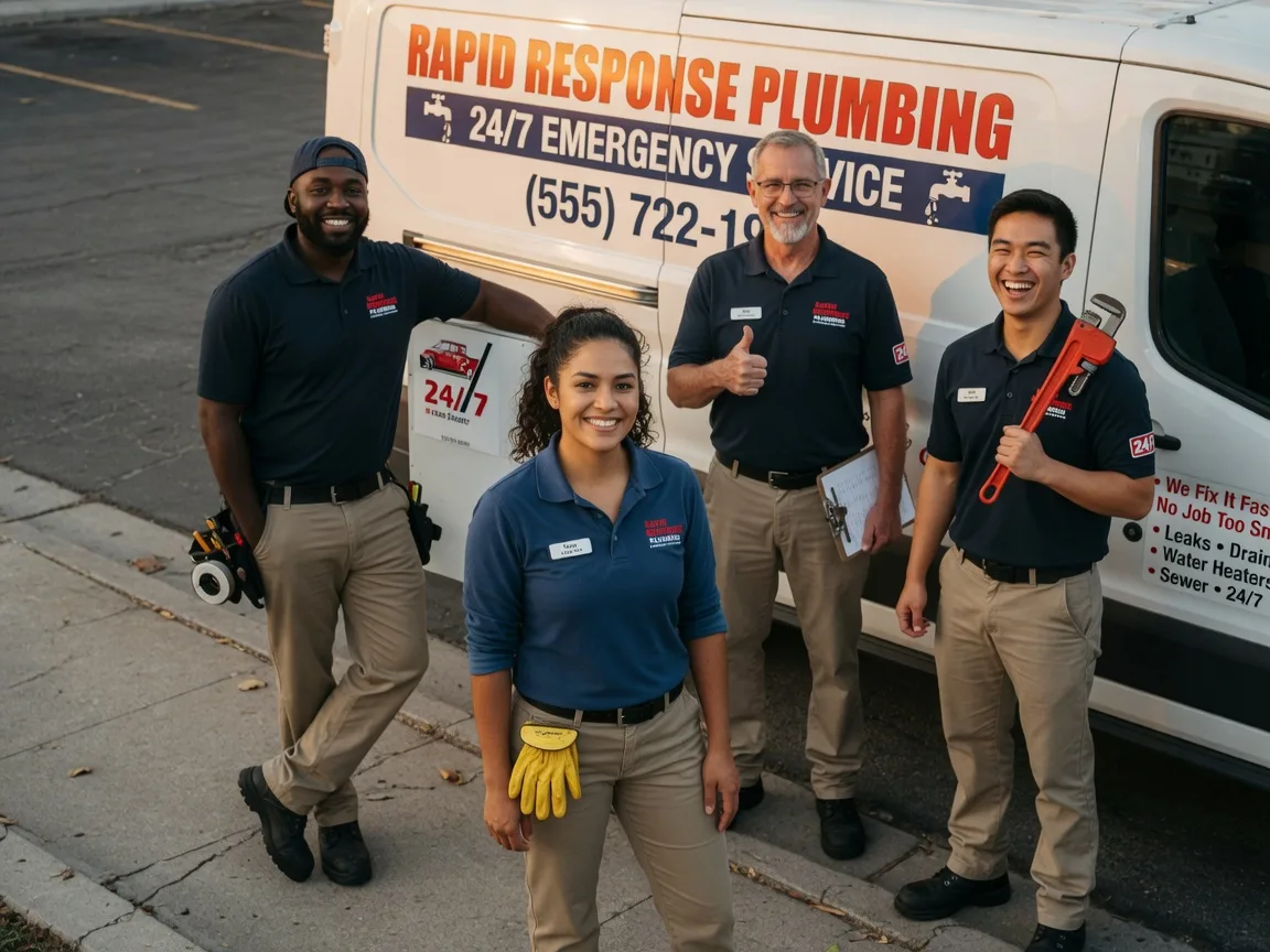 Emergency Plumber company in Roberts, IL