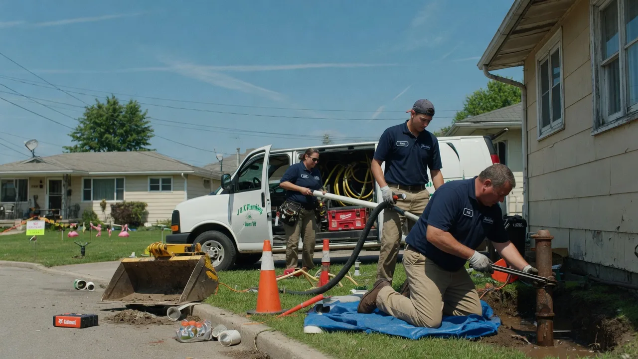 Emergency Plumber in Roberts, IL near me